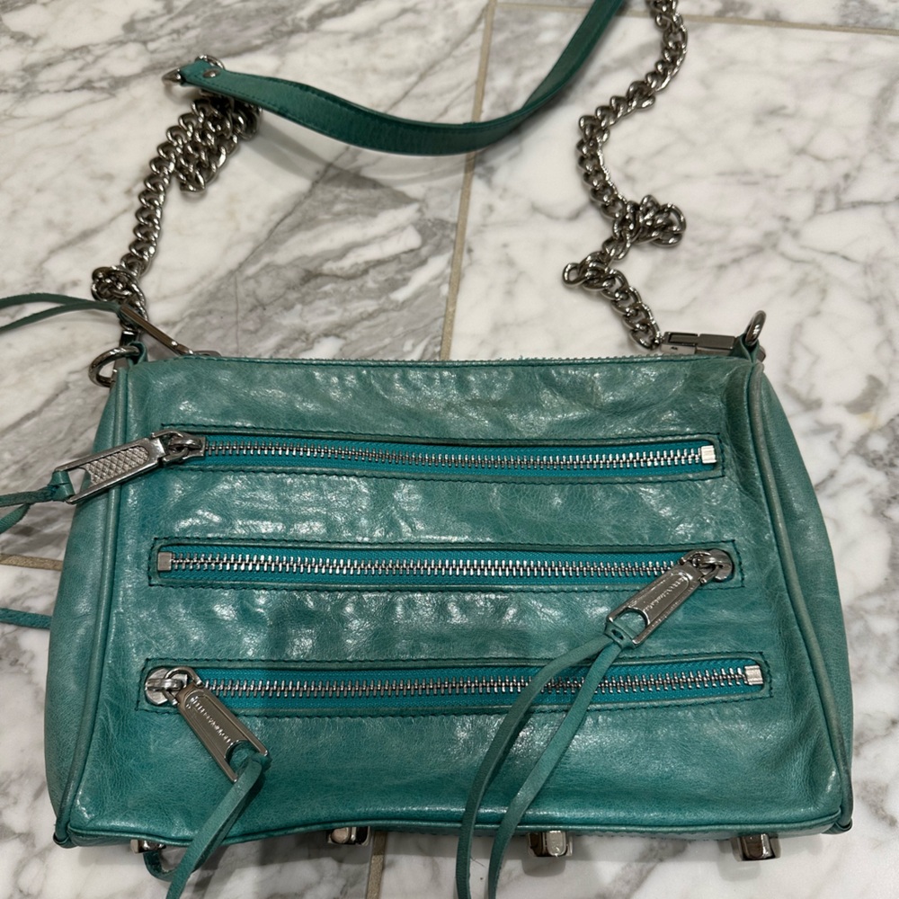 Rebecca Minkoff 3 Zip Moto Crossbody.